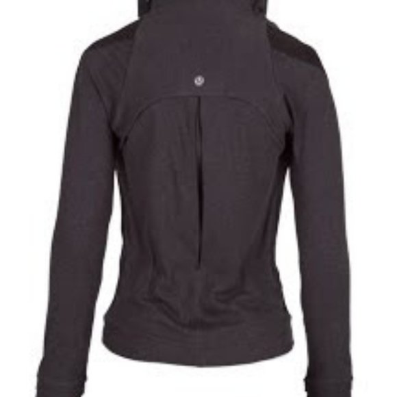 Lululemon Sway Jacket Charcoal Grey - Picture 4 of 4